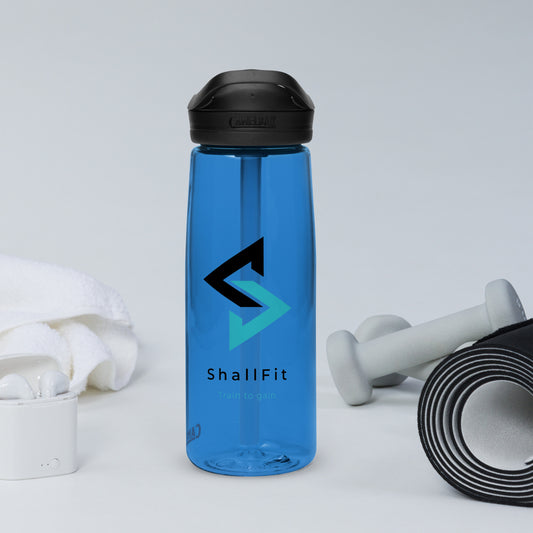 ShallFit Sports water bottle- Perfect for all situations, gym or home workout, jogging